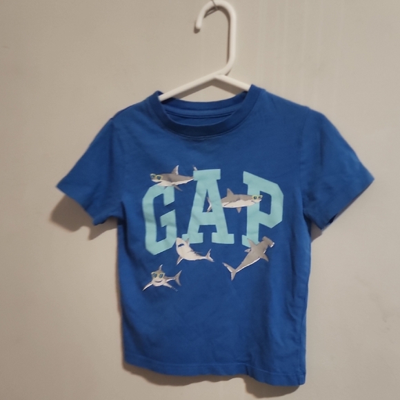 Vans Kids Blue Tee with Colorful Graphic - Picture 6 of 10